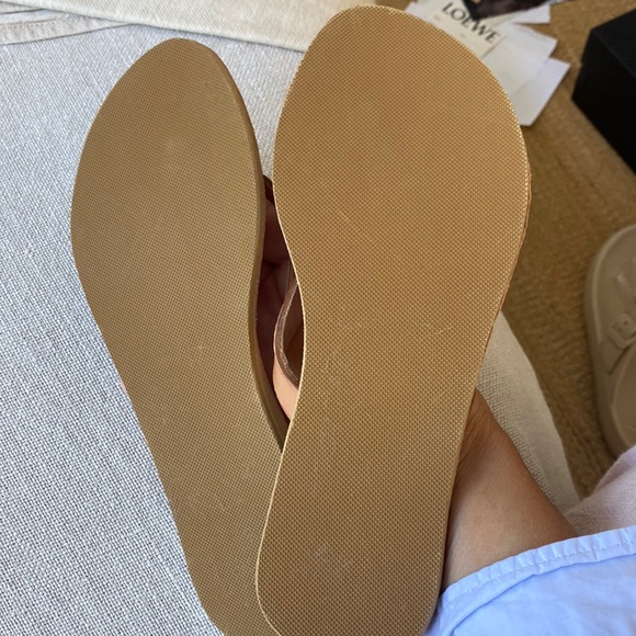 COPY - Anthropologie Free People NWT laidback London hand embellished leather s… - Picture 11 of 12